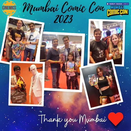 Mumbai Comic Con 2023